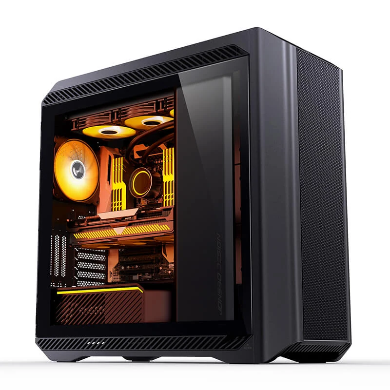 Vỏ Case PC Jonsbo TK-5 Black - ATX - Đen - NEW