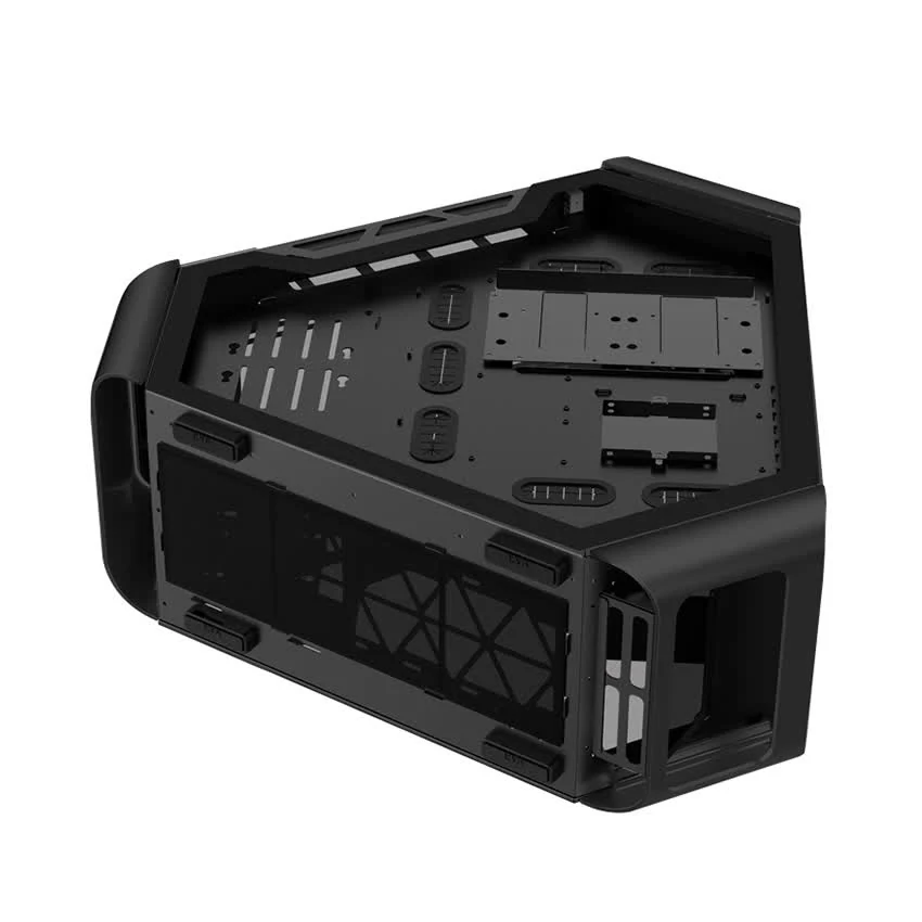 Vỏ Case PC Jonsbo TR03-G Black - ATX - Đen - NEW