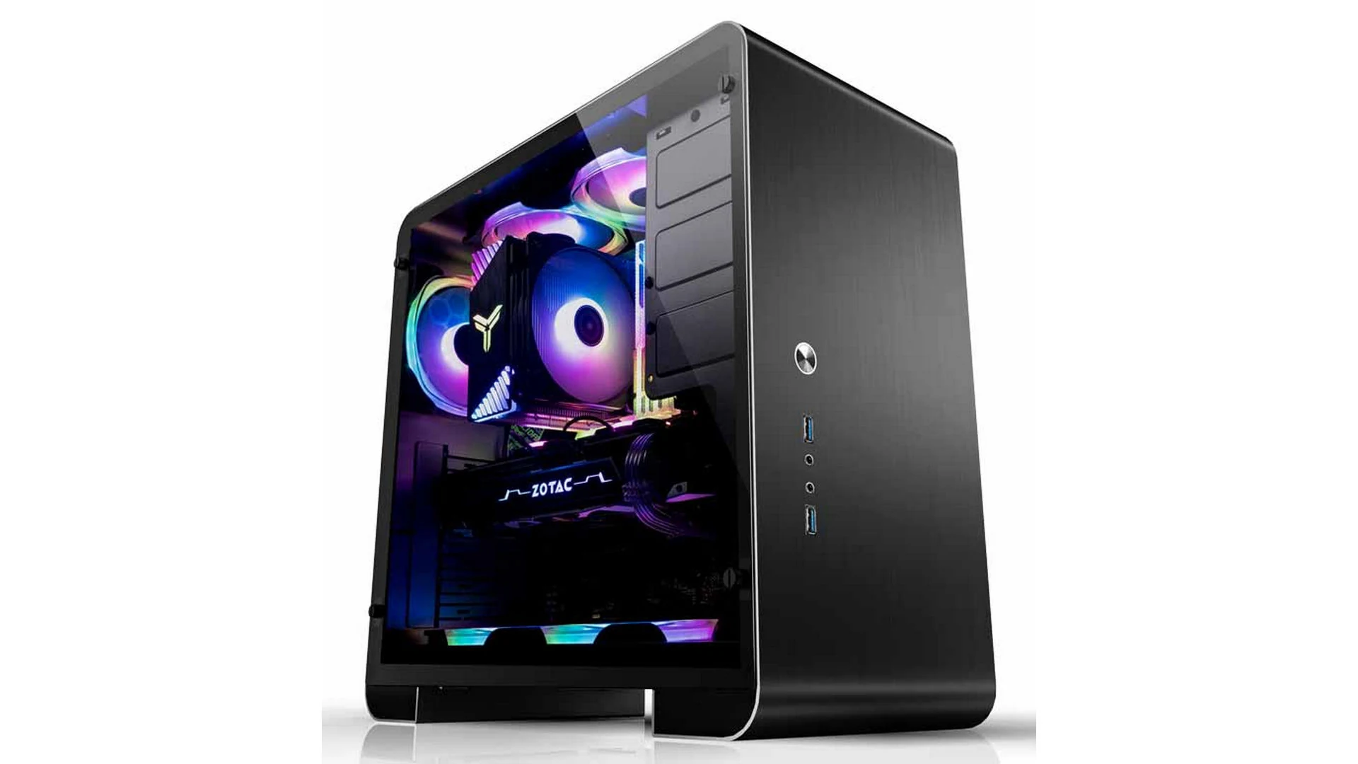 Vỏ Case PC Jonsbo U4 Black - ATX - Đen - NEW