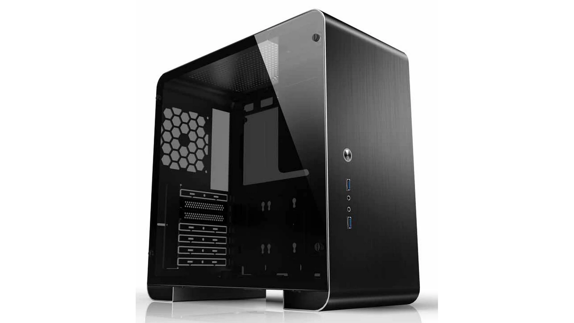 Vỏ Case PC Jonsbo U4 Black - ATX - Đen - NEW