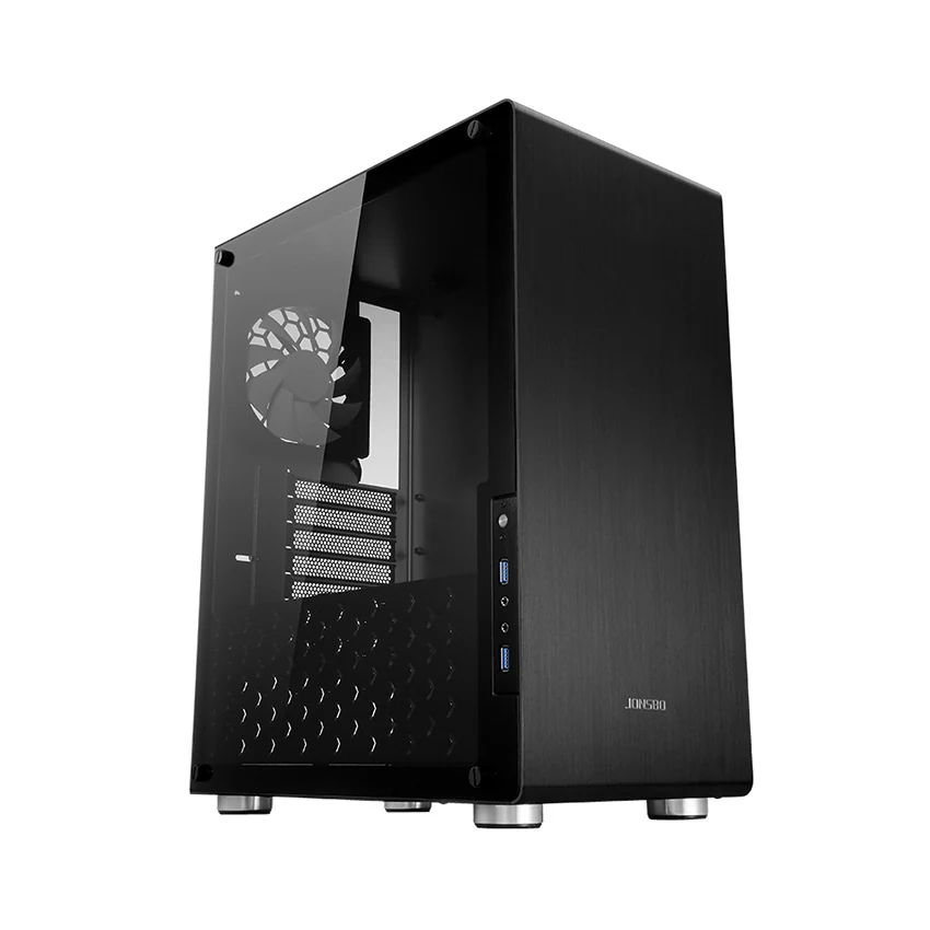 Vỏ Case PC Jonsbo U4 Black - ATX - Đen - NEW