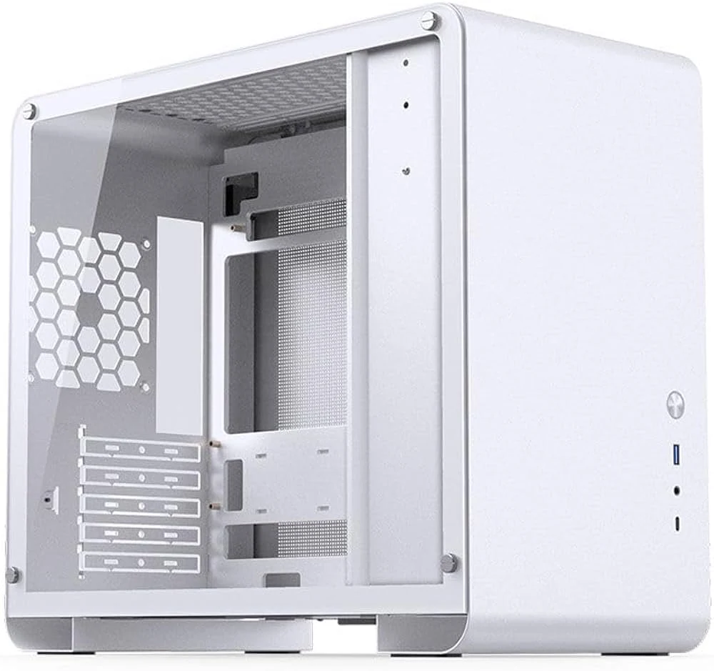Vỏ Case PC Jonsbo U4 Mini White - M-ATX - Trắng - NEW