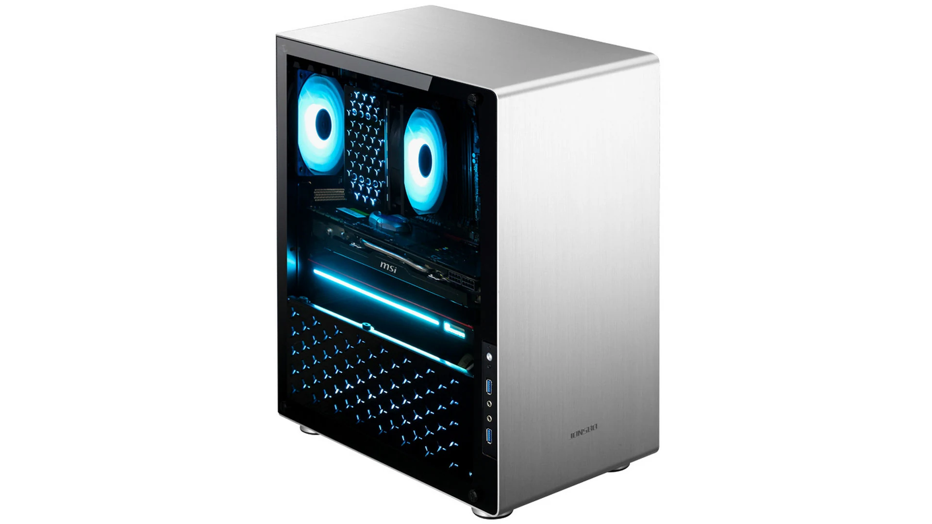 Vỏ Case PC Jonsbo U4 Silver - ATX - Bạc - NEW