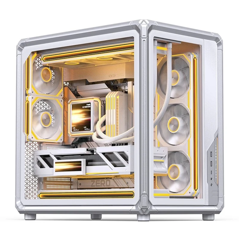 Vỏ Case PC Jonsbo U4 White - ATX - Trắng - NEW