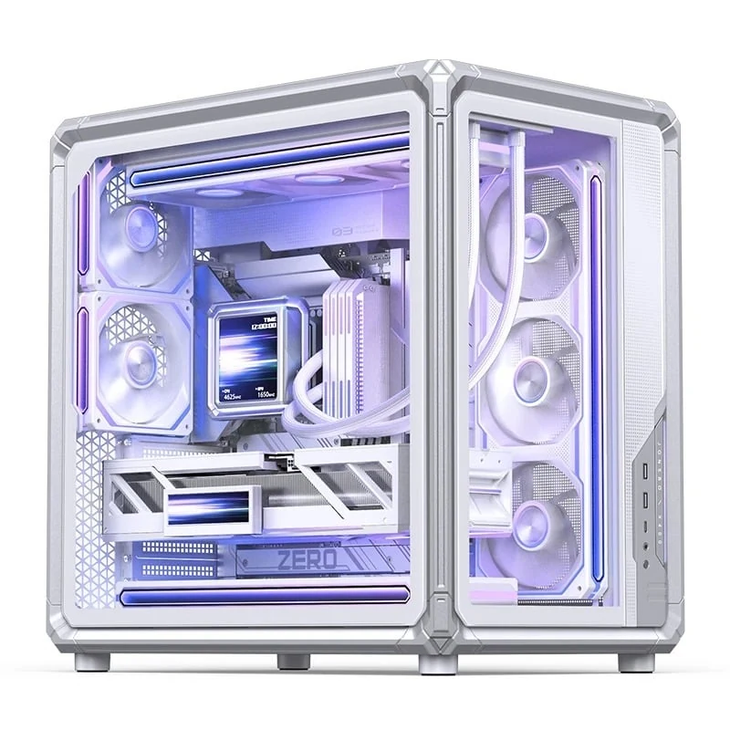 Vỏ Case PC Jonsbo U4 White - ATX - Trắng - NEW