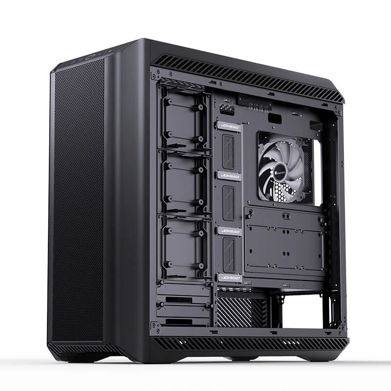 Vỏ Case PC Jonsbo U5 Black - ATX - Đen - NEW