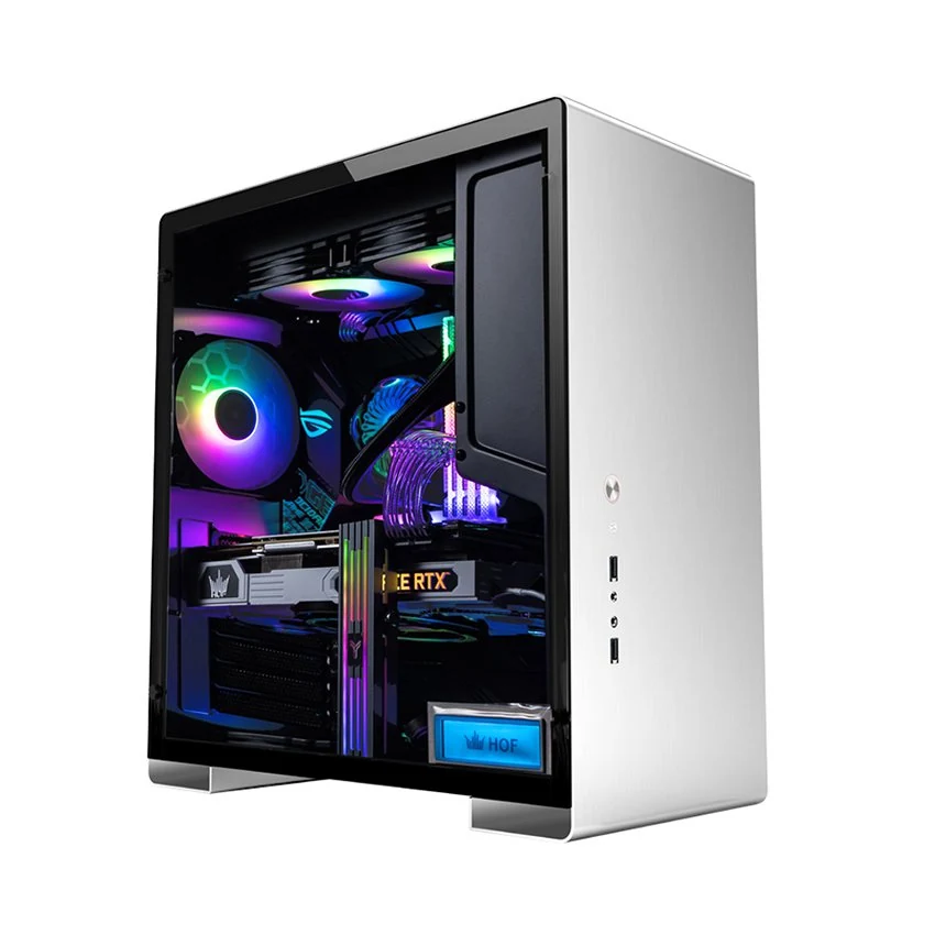 Vỏ Case PC Jonsbo U5 Silver - ATX - Bạc - NEW
