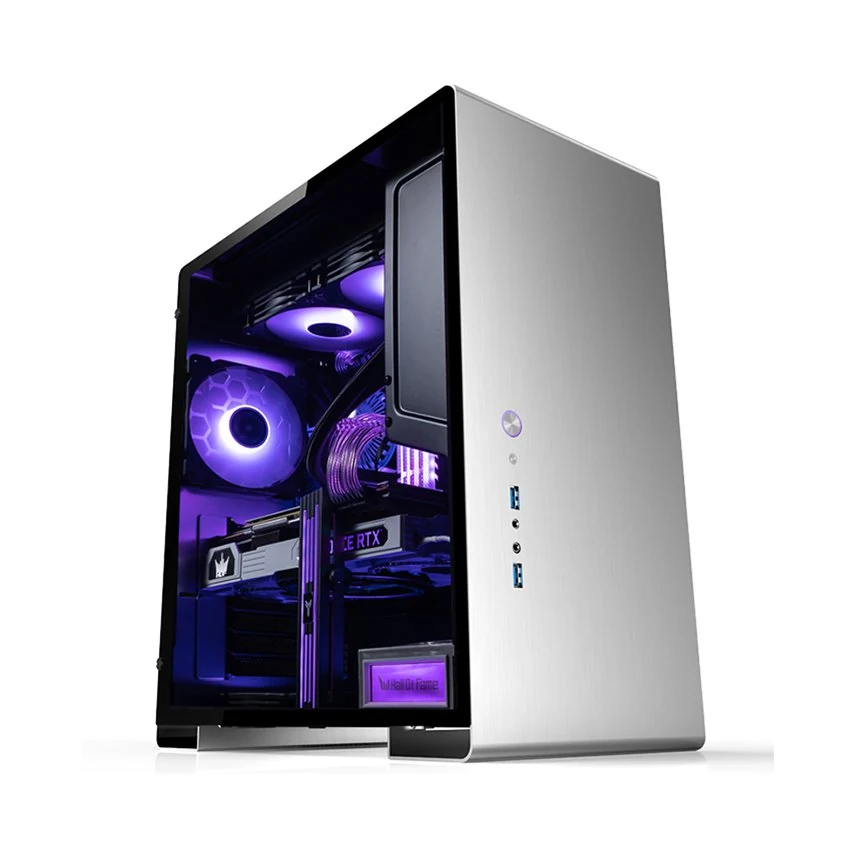 Vỏ Case PC Jonsbo U5 Silver - ATX - Bạc - NEW