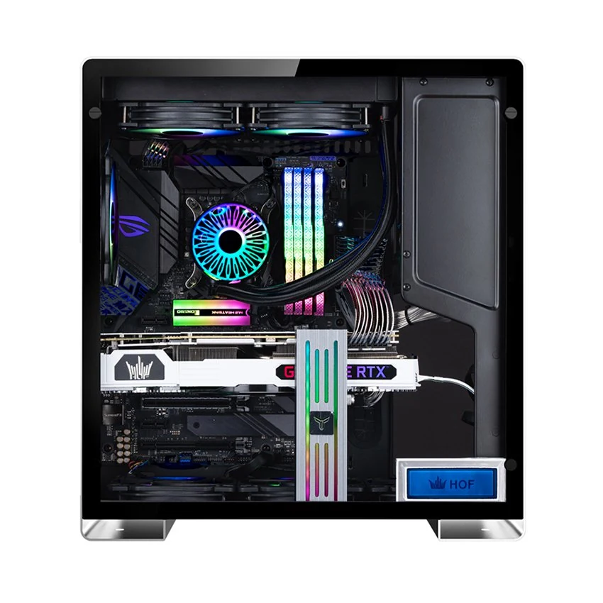 Vỏ Case PC Jonsbo U5 Silver - ATX - Bạc - NEW