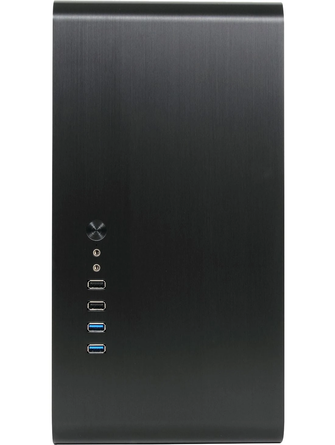 Vỏ Case PC Jonsbo UMX3 Black - M-ATX - Đen - NEW