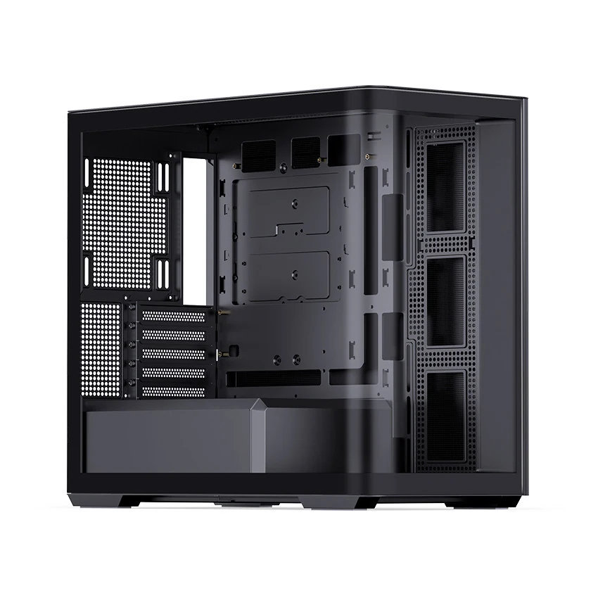 Vỏ Case PC Jonsbo UMX3 Black - M-ATX - Đen - NEW