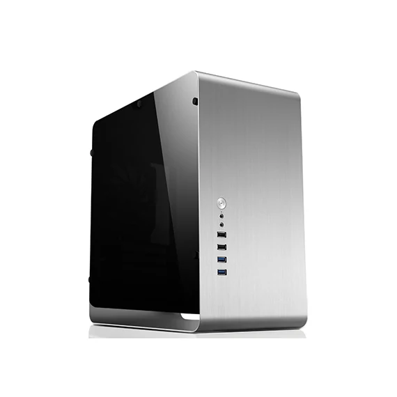 Vỏ Case PC Jonsbo UMX3 Silver - M-ATX - Bạc - NEW