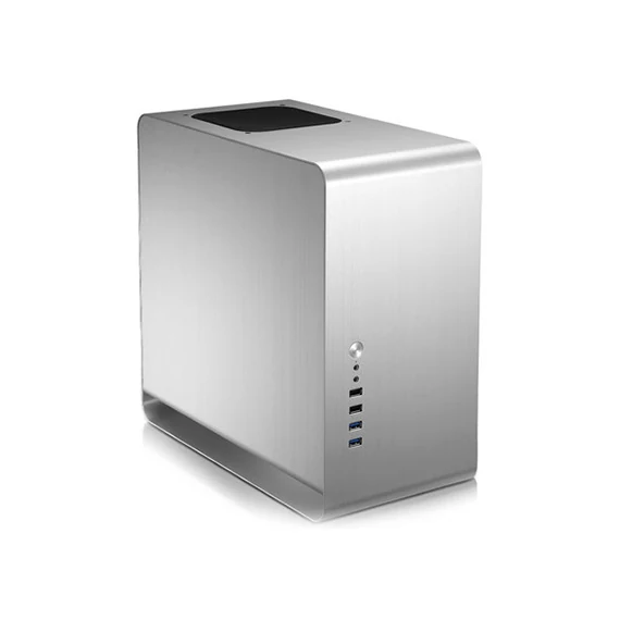 Vỏ Case PC Jonsbo UMX3 Silver - M-ATX - Bạc - NEW