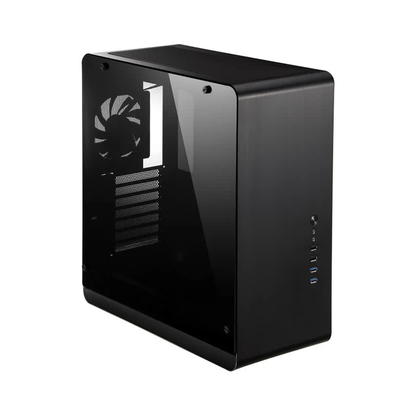 Vỏ Case PC Jonsbo UMX4 Black - ATX - Đen - NEW