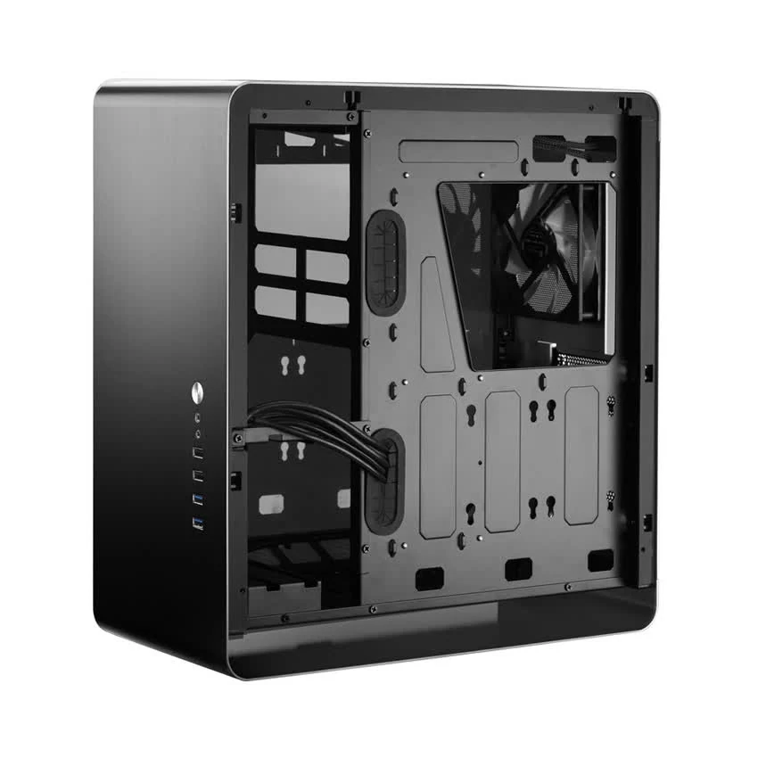 Vỏ Case PC Jonsbo UMX4 Black - ATX - Đen - NEW