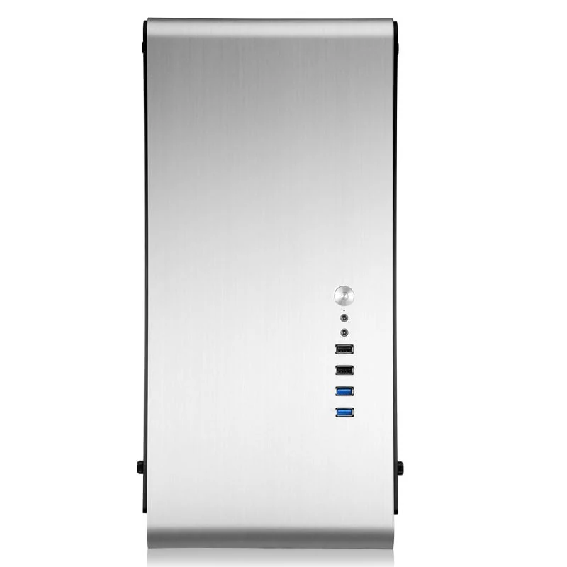Vỏ Case PC Jonsbo UMX4 Silver - ATX - Bạc - NEW