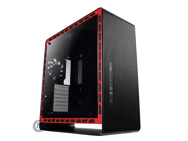 Vỏ Case PC Jonsbo UMX5 Black - E-ATX - Đen - NEW