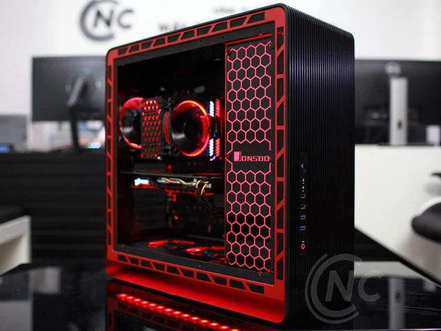 Vỏ Case PC Jonsbo UMX5 Black - E-ATX - Đen - NEW