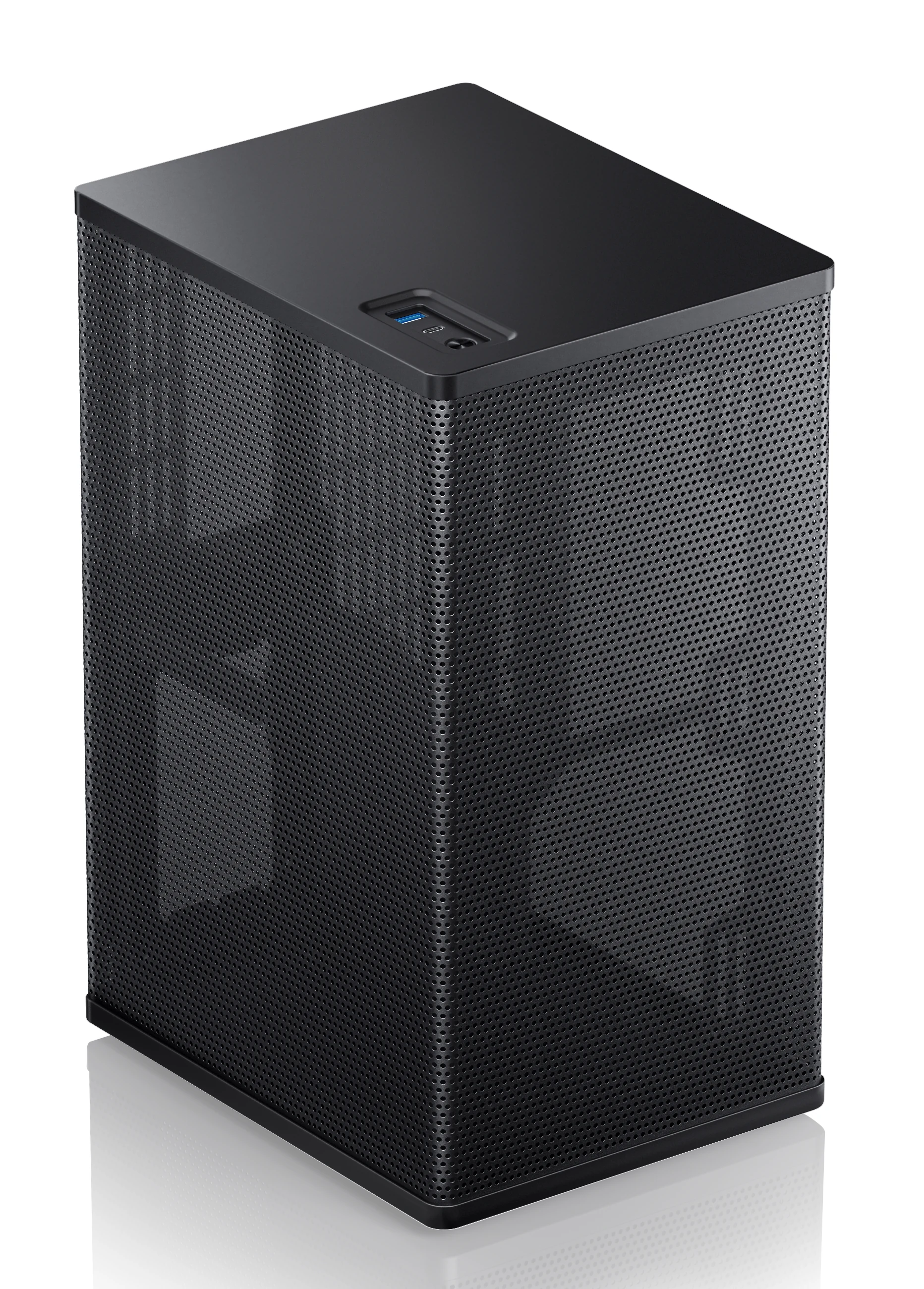 Vỏ Case PC Jonsbo VR3 Black - Mini-ITX - Đen - NEW