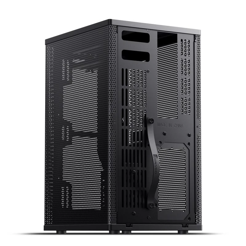 Vỏ Case PC Jonsbo VR3 Black - Mini-ITX - Đen - NEW