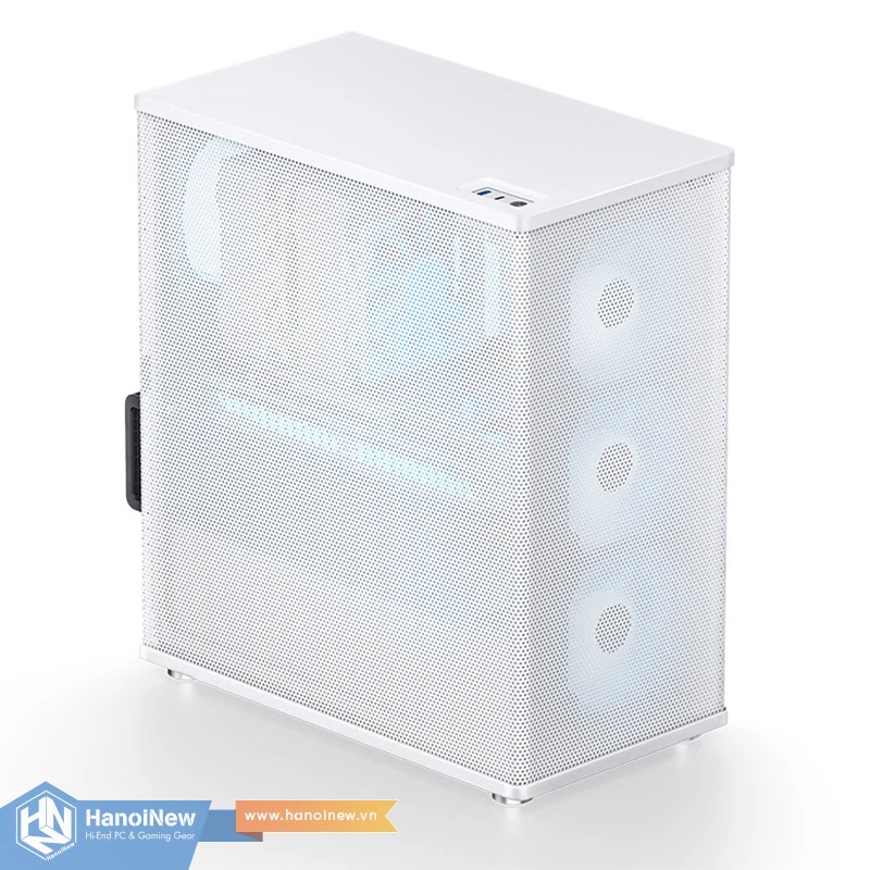 Vỏ Case PC Jonsbo VR4 White - ATX - Trắng - NEW