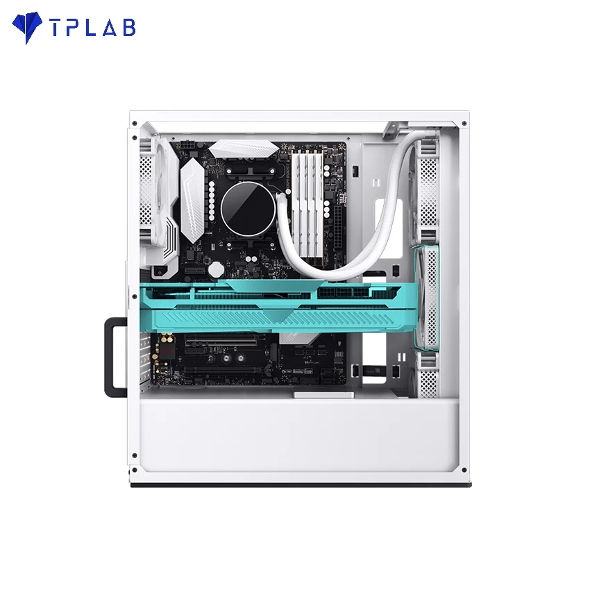 Vỏ Case PC Jonsbo VR4 White - ATX - Trắng - NEW