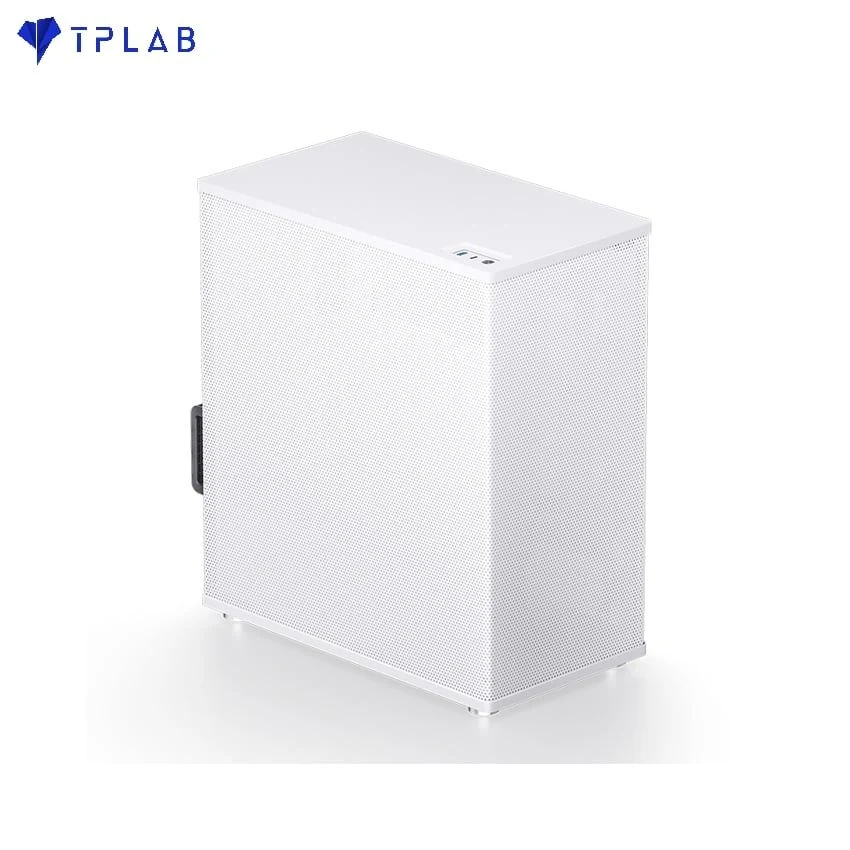 Vỏ Case PC Jonsbo VR4 White - ATX - Trắng - NEW