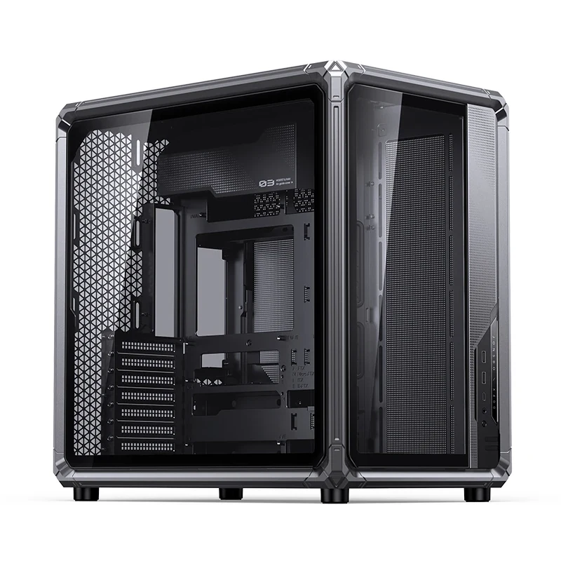 Vỏ Case PC Jonsbo X400 Gray - ATX - Xám - NEW