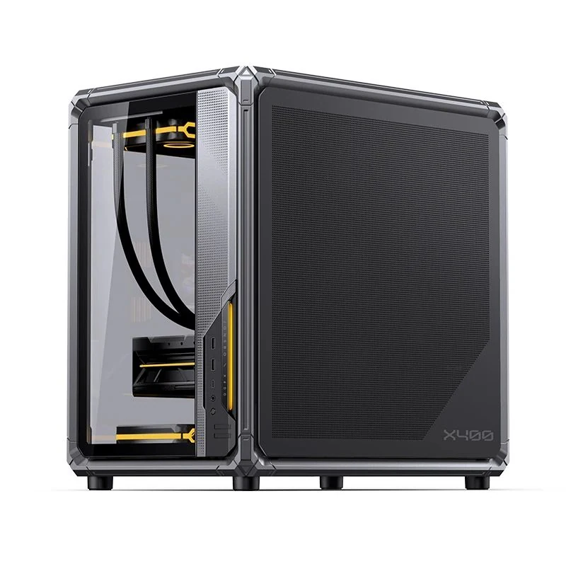 Vỏ Case PC Jonsbo X400 Gray - ATX - Xám - NEW
