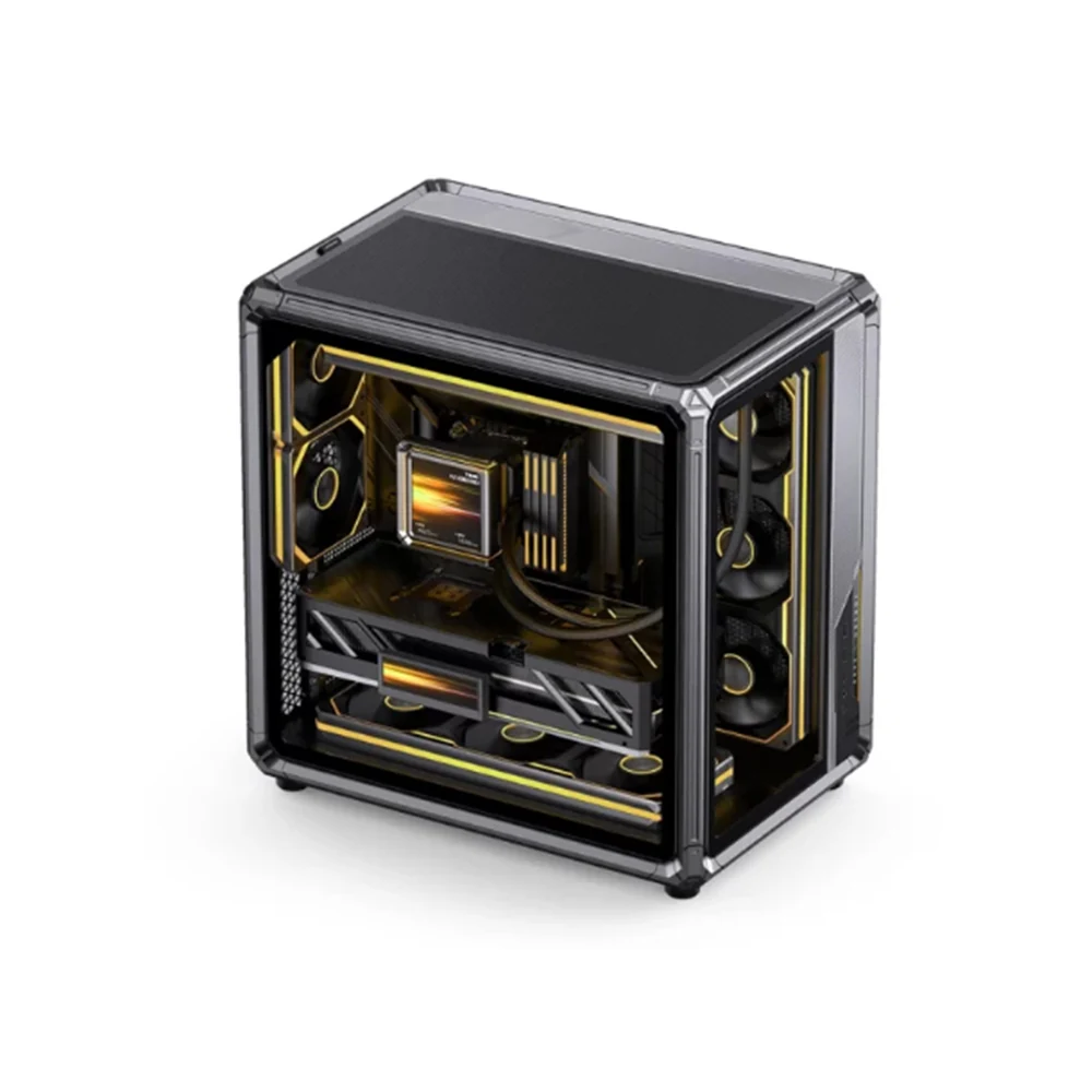Vỏ Case PC Jonsbo X400 PRO Gray - ATX - Xám - NEW