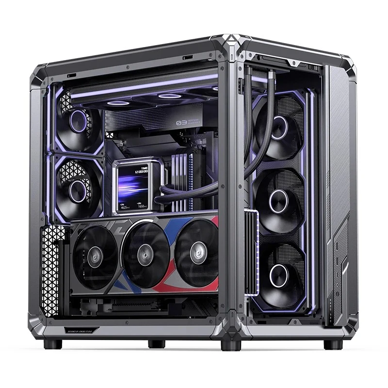 Vỏ Case PC Jonsbo X400 PRO Gray - ATX - Xám - NEW