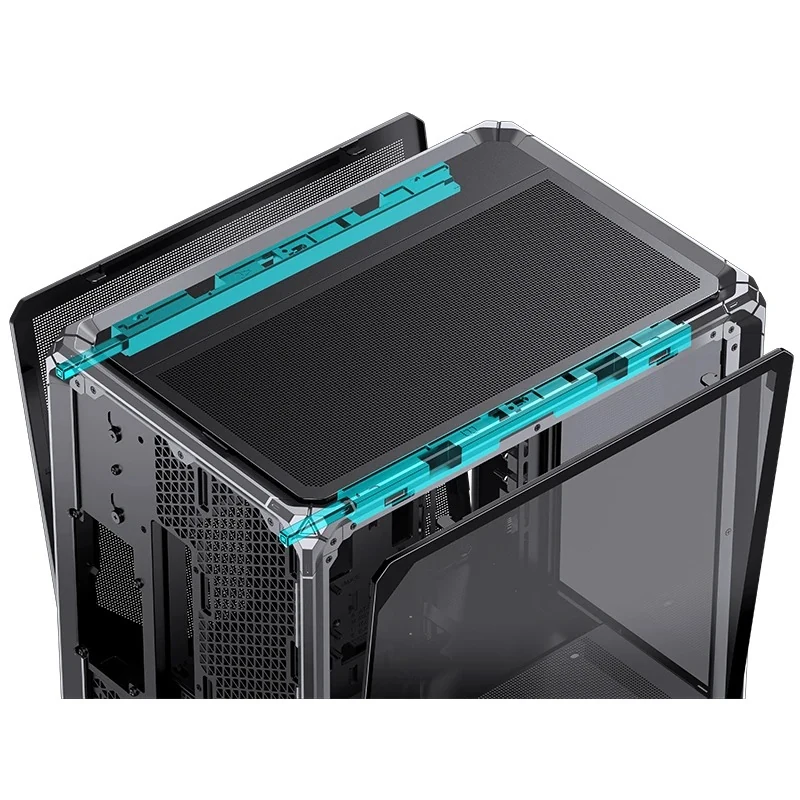 Vỏ Case PC Jonsbo X400 PRO Gray - ATX - Xám - NEW