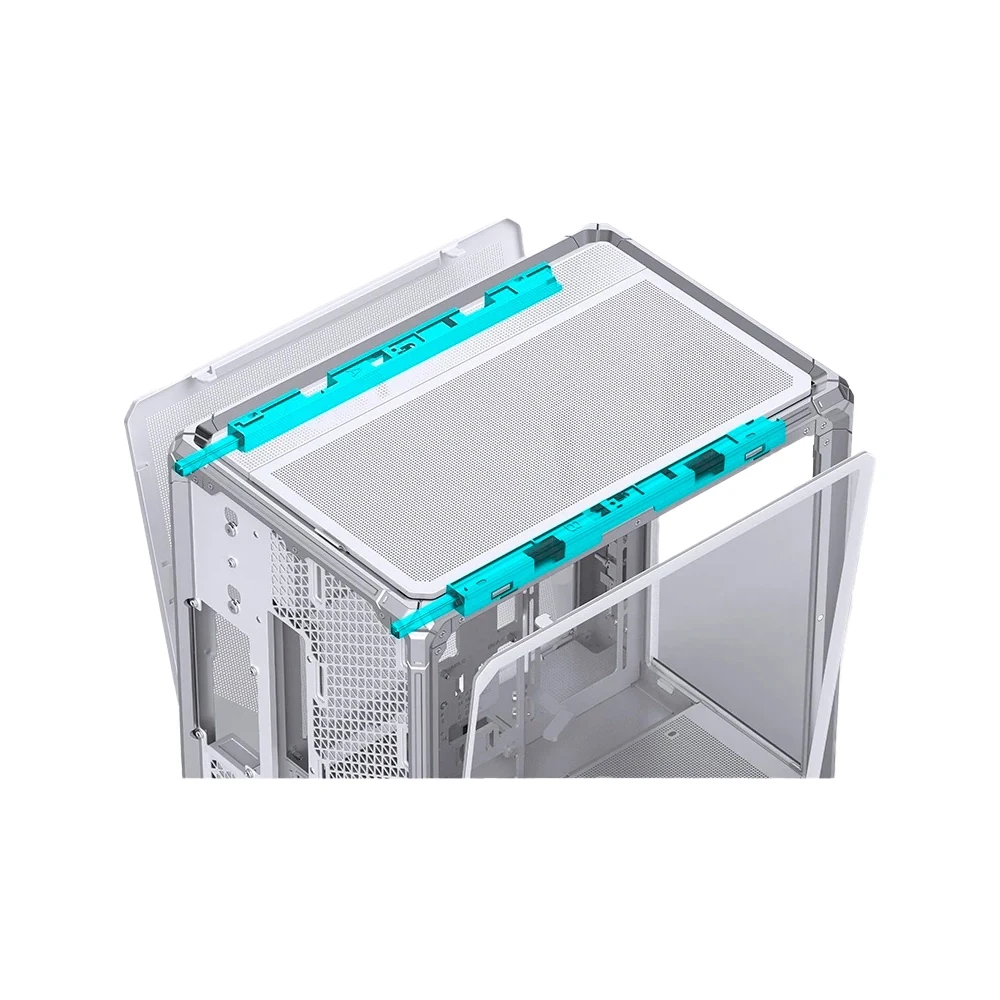 Vỏ Case PC Jonsbo X400 White - ATX - Trắng - NEW
