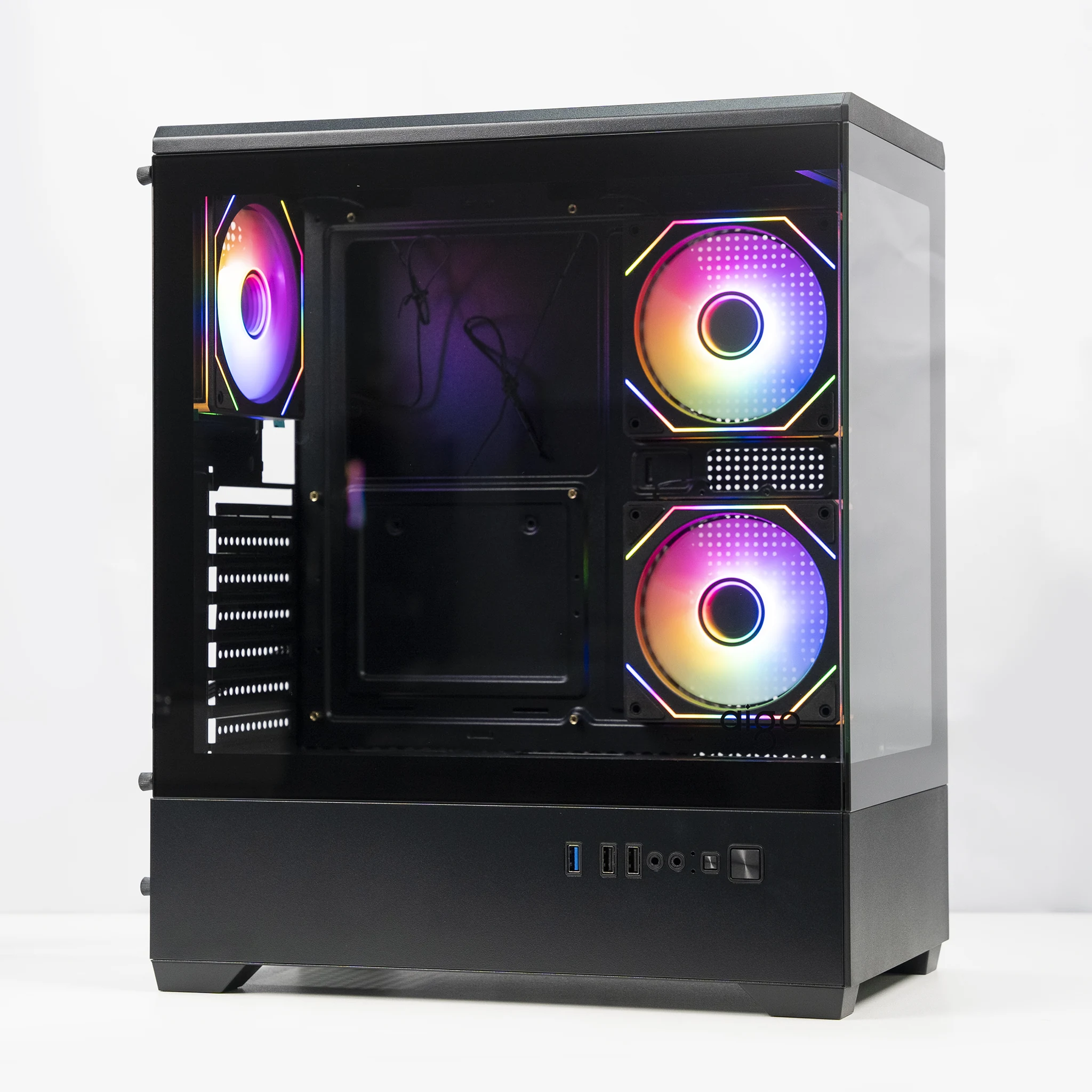 Vỏ Case PC Jonsbo X400 White - ATX - Trắng - NEW