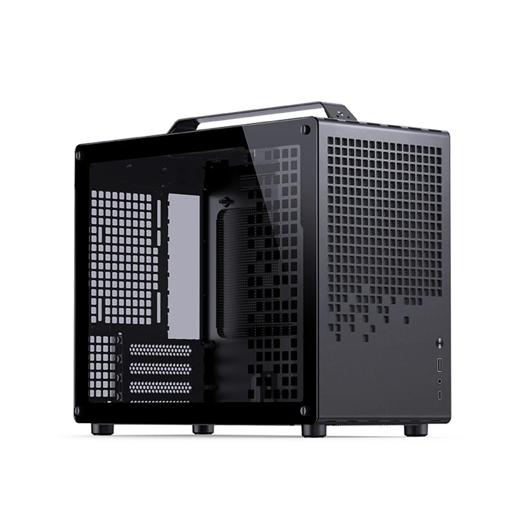 Vỏ Case PC Jonsbo Z20 MESH Black - M-ATX - Đen - NEW