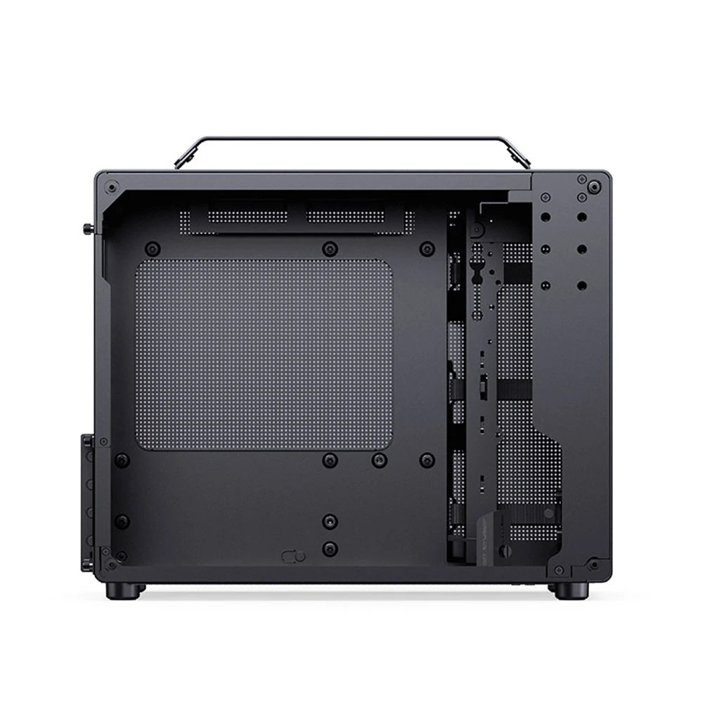 Vỏ Case PC Jonsbo Z20 MESH Black - M-ATX - Đen - NEW