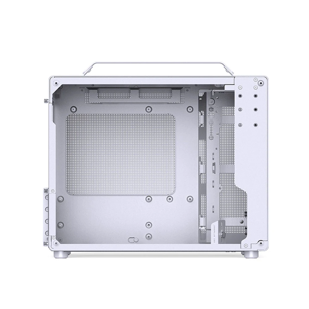 Vỏ Case PC Jonsbo Z20 White - M-ATX - Trắng - NEW