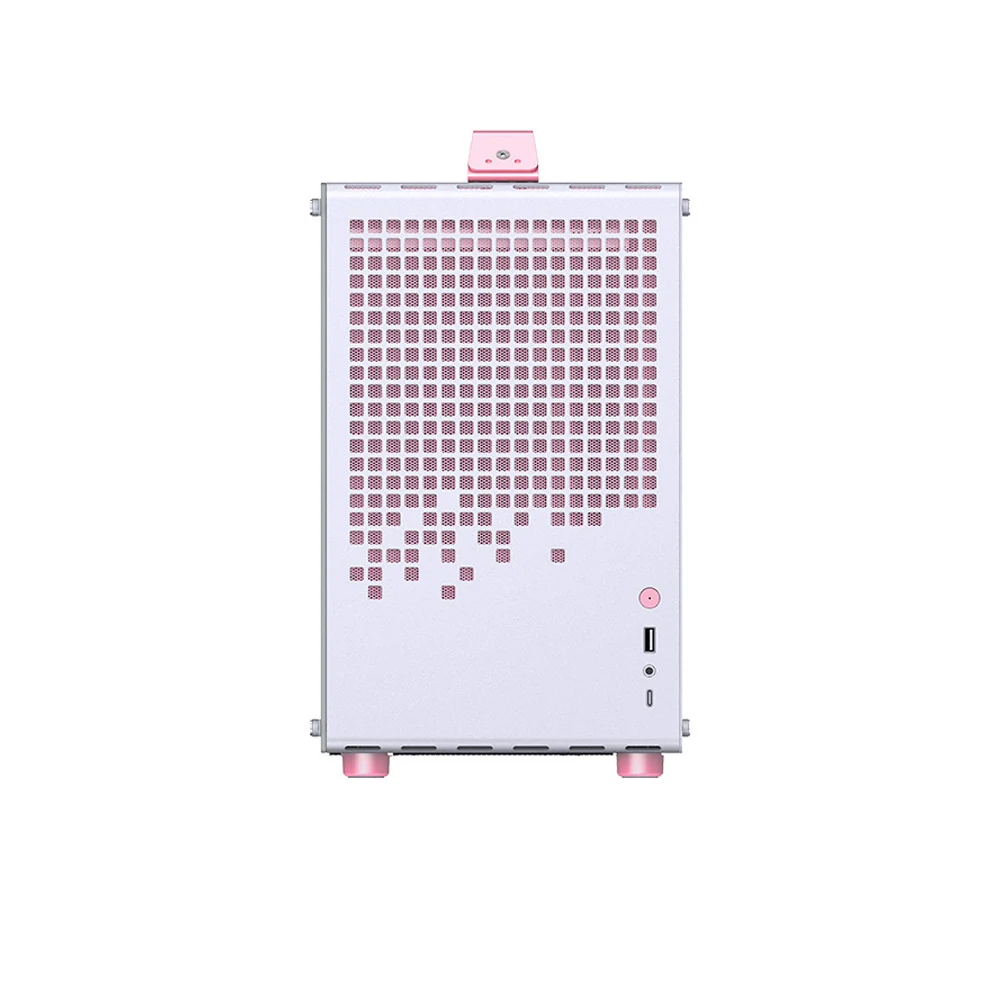 Vỏ Case PC Jonsbo Z20 White - M-ATX - Trắng - NEW