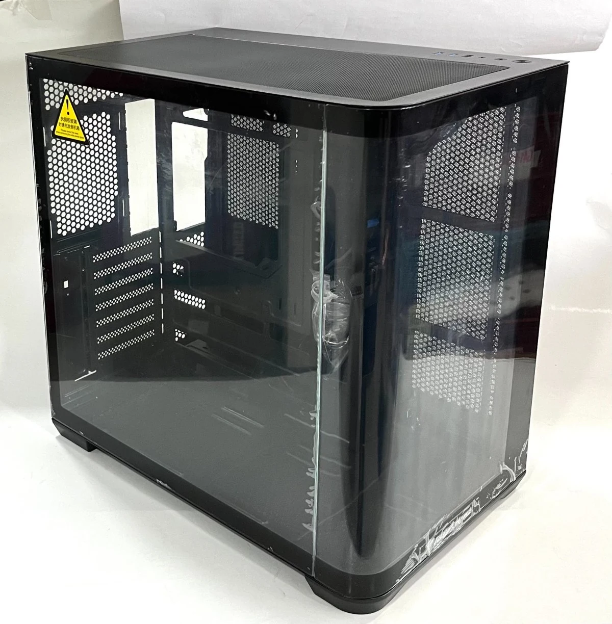 Vỏ Case PC Jungle Leopard AC-01 Black - E-ATX - Đen - NEW