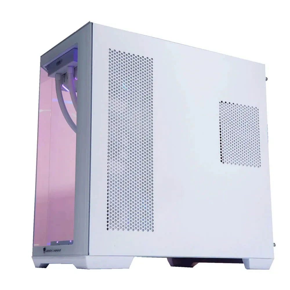 Vỏ Case PC Jungle Leopard AC-01 White - E-ATX - Trắng - NEW