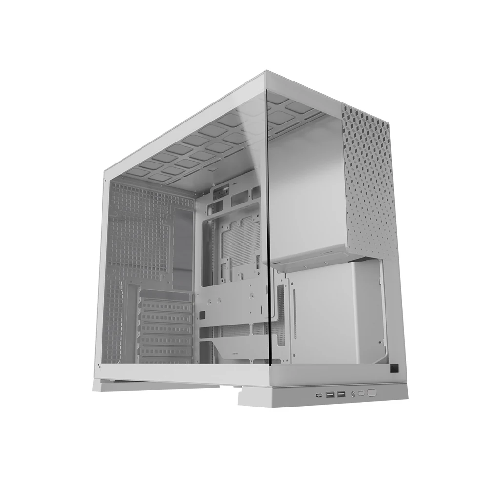 Vỏ Case PC Jungle Leopard AC-01 White - E-ATX - Trắng - NEW