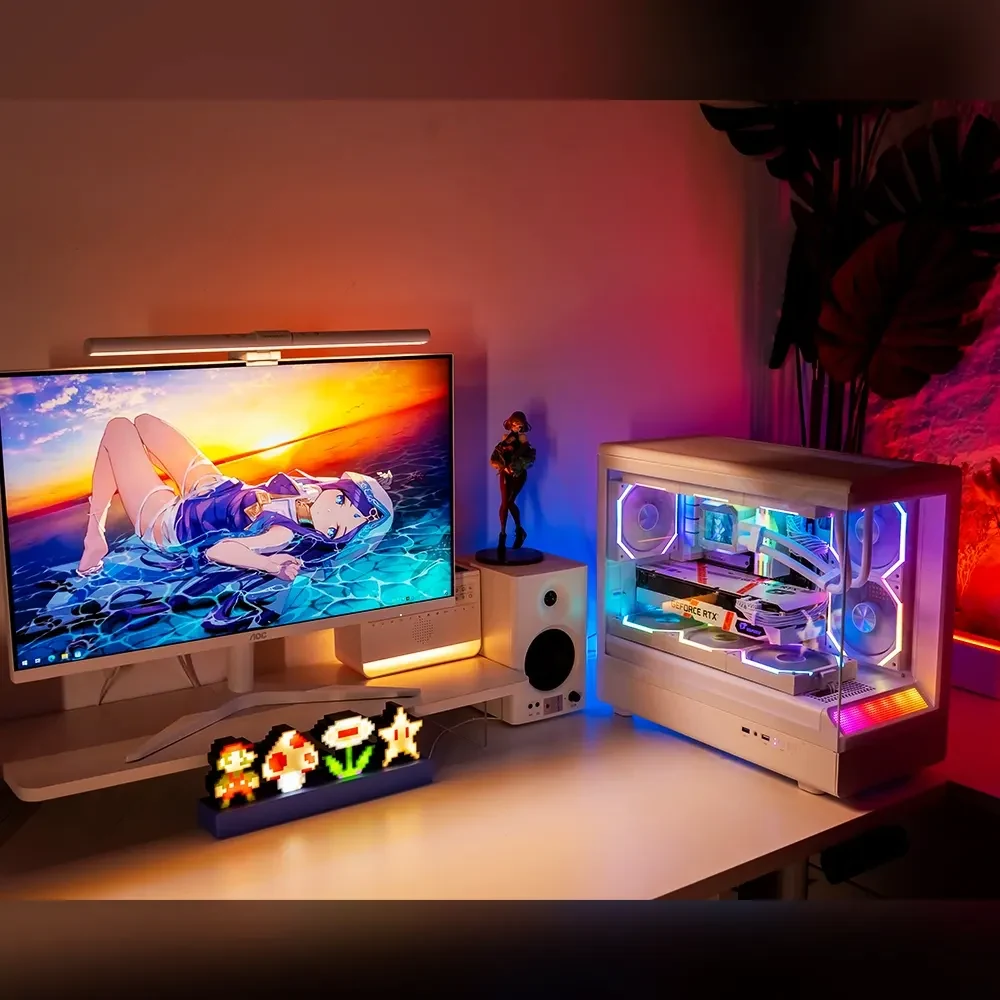 Vỏ Case PC Jungle Leopard AS-01 White - E-ATX - Trắng - NEW