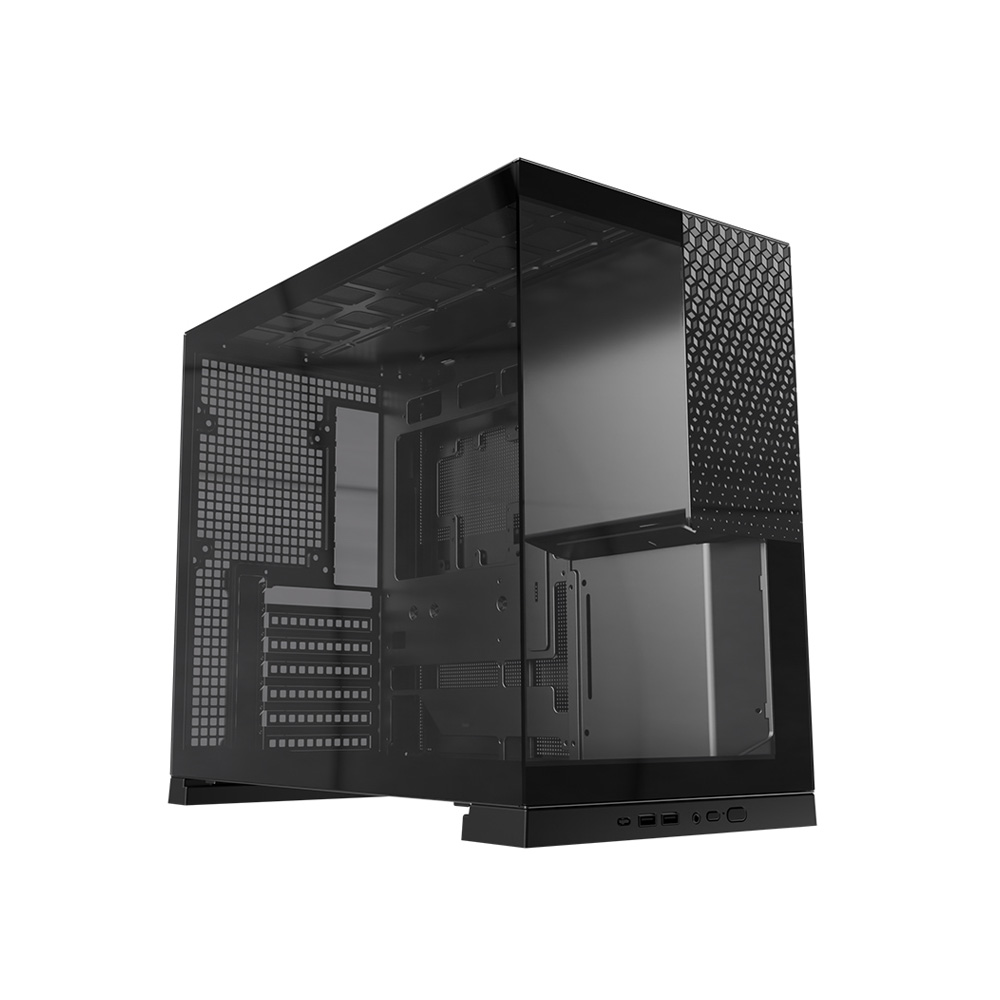 Vỏ Case PC Jungle Leopard AX-1 Black - ATX - Đen - NEW