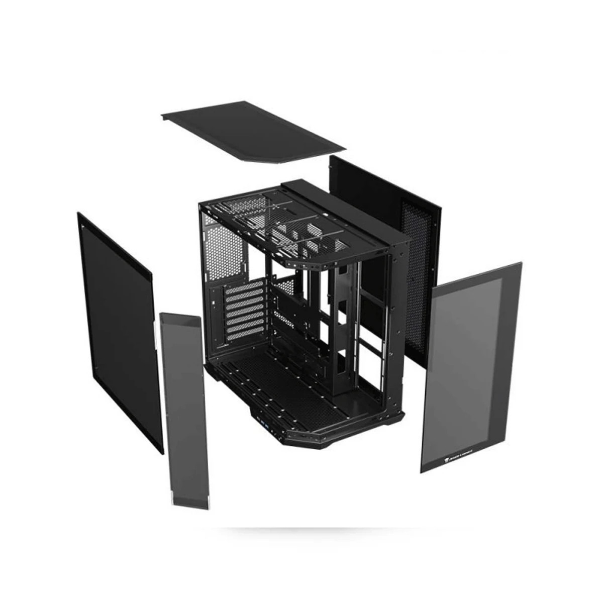 Vỏ Case PC Jungle Leopard AX-1 Black - ATX - Đen - NEW