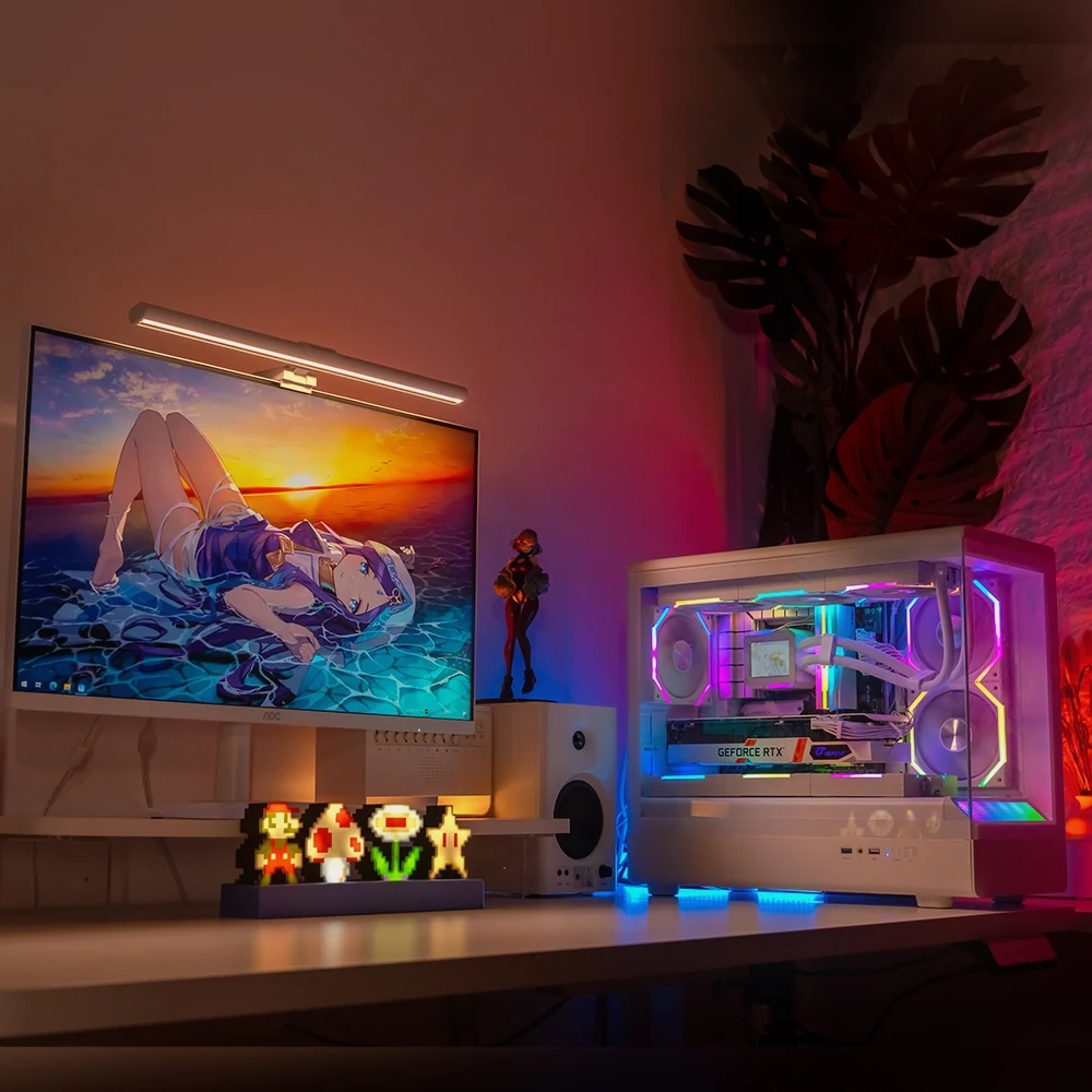 Vỏ Case PC Jungle Leopard MS-01 White - M-ATX - Trắng - NEW