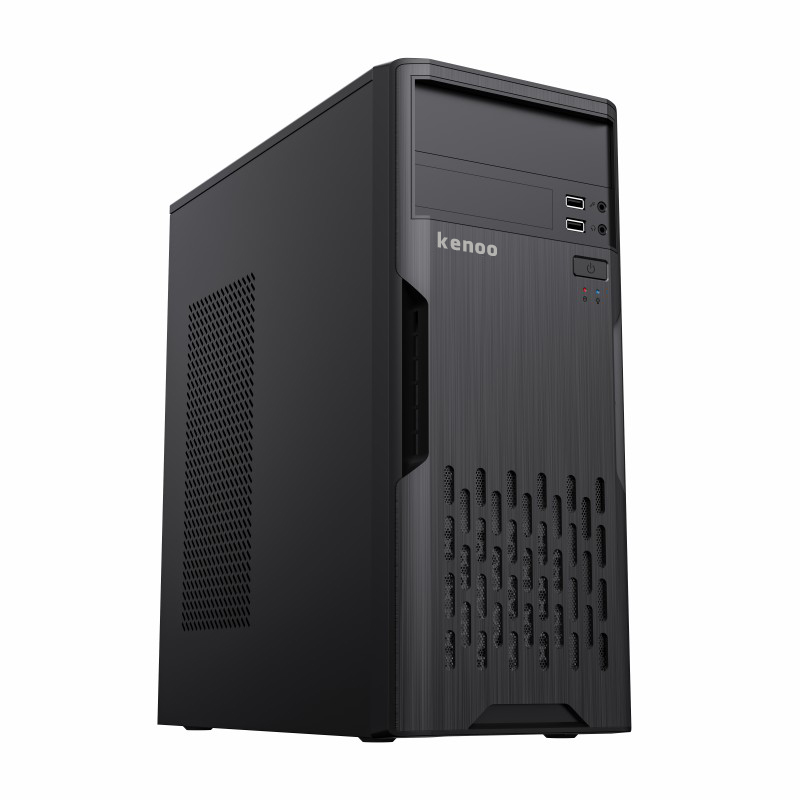 Vỏ Case PC KENOO 2810 - ATX - Đen - NEW