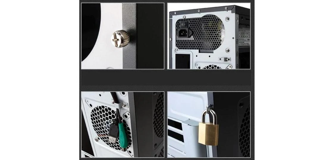 Vỏ Case PC KENOO 2810 - ATX - Đen - NEW