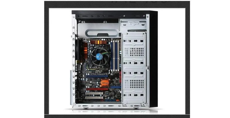 Vỏ Case PC KENOO 2810 - ATX - Đen - NEW