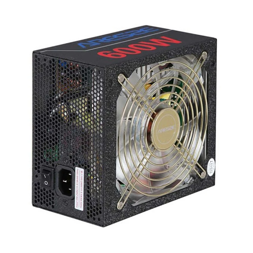 Vỏ Case PC KENOO 2817 - ATX - Đen - NEW