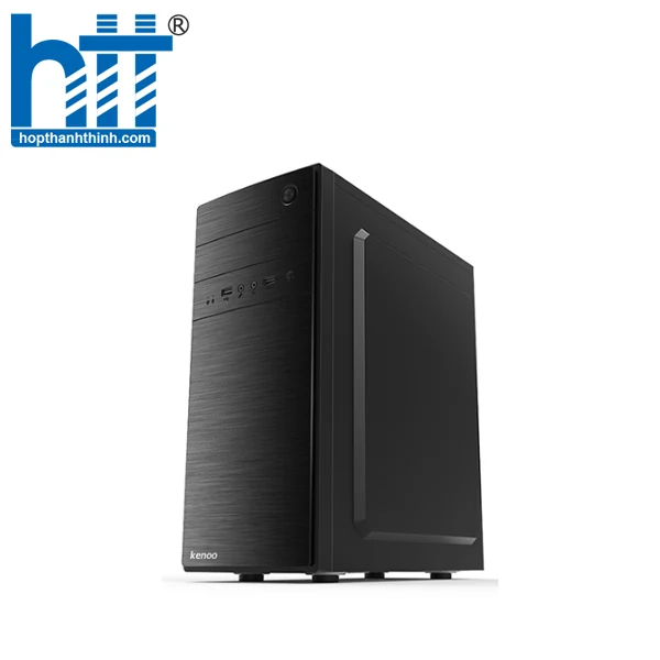 Vỏ Case PC KENOO 2817 - ATX - Đen - NEW